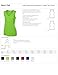 Sport-Tek Ladies Sleeveless PosiCharge Competitor V-Neck Tee. LST352