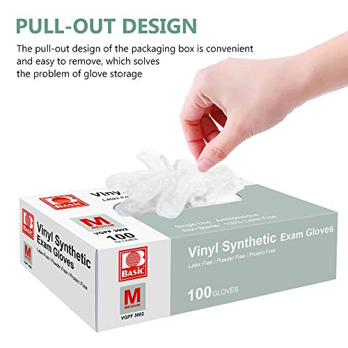 Disposable-Gloves-Squish-Clear-Vinyl-Gloves-Latex-Free-Powder-Free-Glove-Health-Gloves-for-Kitchen-Cooking-Food-Handling-100PCSBox-Medium