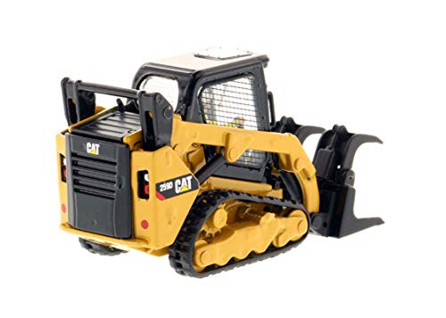 Caterpillar 1:50 259D Compact Track Loader, Construction Vehicle Model High Line Series 85526 Excavator Truck Car Collection