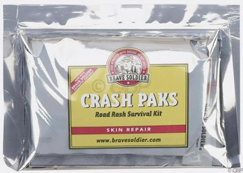 Brave Soldier Crash Paks Road Rash Survival Kit