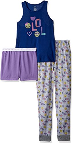 Candie s big girls  tank, boxer and legging set, lol na…