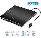 External DVD Drive, Govee USB 3.0 CD Drive for Windows/Mac OS/Linux, Portable CD DVD +/-RW Burner Writer CD ROM External CD DVD Drive High Speed USB CD Drive for Laptop PC MacBook Air/Pro