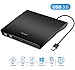 External DVD Drive, Govee USB 3.0 CD Drive for Windows/Mac OS/Linux, Portable CD DVD +/-RW Burner Writer CD ROM External CD DVD Drive High Speed USB CD Drive for Laptop PC MacBook Air/Pro