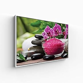 Canvas Wall Art for Living Room, Bedroom Spa Framed Canvas Prints for Home Decoration Ready to Hang - 16"x24" inches