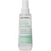 Goldwell Dualsenses Curls and Waves Bundling Spray for Curly Hair, 150ml | Refreshes and defines curls and waves, controls frizz, heat shield, lightweight leave-in formula