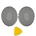 Geekria QuickFit Replacement Ear Pads for Bose On-Ear OE2, OE2i Headphones Ear Cushions (Grey)