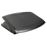 Business Source Rocking Footrest, 17-3/4 by 13-7/8 by 3-Inch, Black