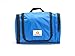 Pick-A-Pack Toiletry Cosmetic Bag-Waterproof Hanging Travel Toiletries Bag W/Handle+ Travel Bottles Set-Travel In Top Convenience & Organization Of Your Essentials (Dark Blue)