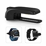 Fitbit Blaze Charger Accessories, Lucco Portable Replacement Clip USB Charging Cable Dock Adapter Stand for Fitbit Blaze Smart Fitness Watch