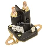 Stens 435-700 Starter Solenoid, Replaces Husqvarna 539101714, Black
