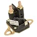 Stens 435-700 Starter Solenoid, Replaces Husqvarna 539101714, Black primary