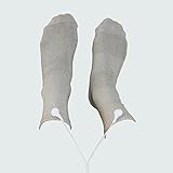 1 Pairs Conductive Massage Socks physiotherapy electrotherapy electrode Sock