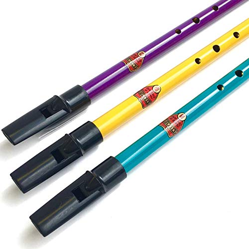 Generation Aurora English Penny Whistle In D/Tin Whistle Dark Purple