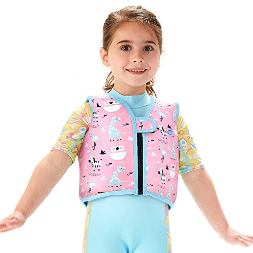 Splash About Kid's Learn to Swim Go Splash Swim Vests (Nina's Ark, 12 Years) Pricepulse