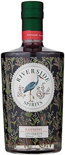 Riverside Spirits Raspberry Gin Liqueur, 70 cl