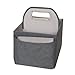 JJ Cole Diaper Caddy, Slate Heather