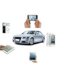 HAIN interfaz de música de Audi AMI y cargador Cable AUX para iPhone 7 7 Plus completamente compatible con todos los IOS sistema (incluyendo 10.3) de iPhone 7 7 Plus, ajuste para A3 A4 A5 A6 A8 S4 S6 S8 Q5 Q7 R8 TT (3.3 foot)
