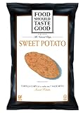 FoodShouldTasteGood Sweet Potato Tortilla Chips, 1.5-Ounce Bags (Pack of 24)