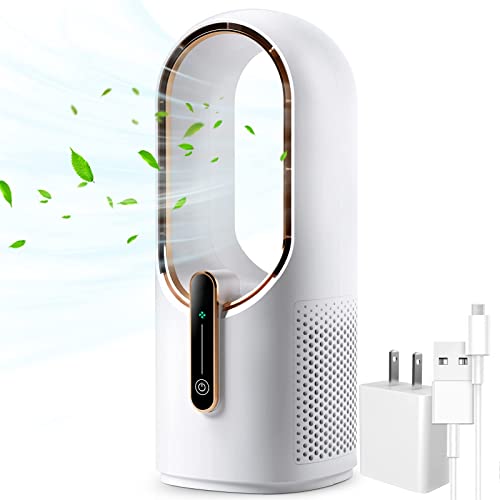 KONSIDEN Bladeless Desk Fan