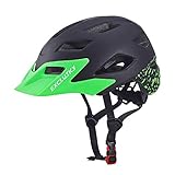 Exclusky Kids Bike Helmets Lightweight Adjustable Youth Helmet for Boys Girls 50-57cm(Ages 5-13)
