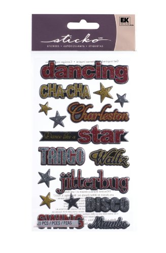 Sticko Dances Stickers