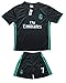 FCM 2017/2018 Real Madrid #7 Ronaldo Kids Away Soccer Jersey & Shorts Youth Sizes (10-11 Years Old)
