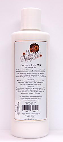 My Honey Child Coconut Hair Milk 8 Oz.