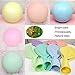 VUMSUM 36 inch Pastel Balloons for Parties 5 pcs Macaron Latex Balloons for Birthday Wedding Engagement Anniversary Christmas Festival Picnic or Any Friends & Family Party Decorations-Pastel Pink