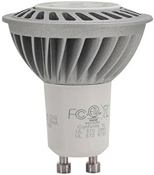 LED GU10 Dimmable Bulbs - 5 Watt MR16 GU10 Base Retrofits - 4000K Cool White - 345 Lumens - 120 Volt - 24Pack