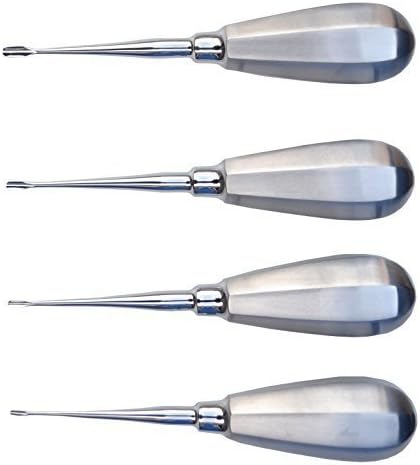 SURGICAL INSTRUMENT SPECIALISTS Dental Elevators STUBBY Handle Human & Veterinary Use wWITHOUT TRAY 1mm to 4mm tip Sizes