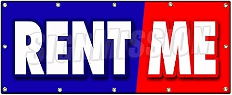 Amazon Com 48 X120 Rent Me Banner Sign Tools Trucks Cars