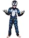 Kids Superhero Costume Suit 3D Spandex Unisex Jumpsuit Bodysuit for Kids Aged 5-13 (Venom, M for Height 49.2