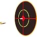 JingZhouYang Splatter Targets for Shooting - Reactive Bright Fluorescent Yellow Shot Marking - Airsoft, Pellet Gun, Rifle, Shotgun - Indoor, Outdoor, Long, Short Range Practice