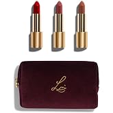 Lisa Eldridge Velvet Romance Lip Kit (Velvet Ribbon, Velvet Blush Lightly, Velvet Fawn)