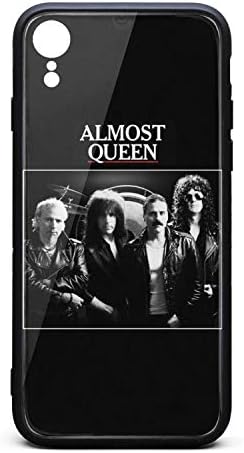 SDHAK Almost-Queen-Band- Phone Case for iPhone Xr, Shock-Absorption Hard Back Cover Bumper Protective
