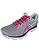 ASICS Women's Gel-Kayano 23 Running Shoe, Silver/Pink Glow/Parachute Purple, 7 M US