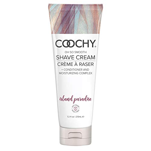 Coochy Shave Cream Island Paradise - 7.2 oz - Thumbnail 2