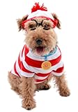 Elope Woof Dog Costume, Large