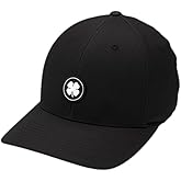 Black Clover Scope 2 HD Patch Adjustable Snapback, (Black/Black)