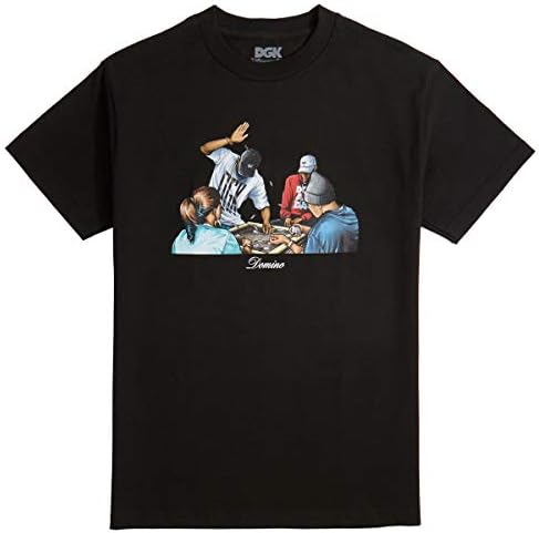 DGK Domino T-Shirt - Black