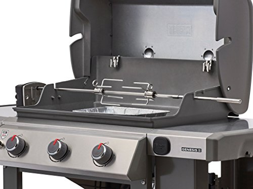 weber rotisserie attachment genesis