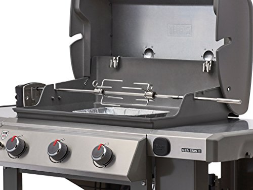 Weber Rotisserie Genesis II 200/300 series, 7652, Stainless Steel