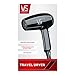 Vidal Sassoon Vsdr5523 1875w Stylist Travel Dryer, Black