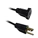 32.5-Foot 14/3 Multi-Outlet Extension Cord MOX Stinger - Stage Backlines, LED Uplighting, Pin Spots, Booths
