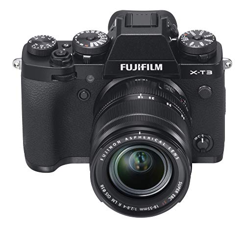 Fujifilm X-T3 Mirrorless Digital Camera w/XF18-55mm Lens Kit - Black