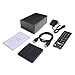 NEW- Pure Version nansii Android 6.0 T95X Amlogic S905X smart TV Box RAM 1G 8G EMMC Quad Core Mali 450 4K 3D 64 Bits Android TV Box