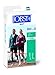 BSN Medical 7529012 JOBST Sock, Knee High, 20-30 mmHg, Closed Toe, Large, Blue/Grey