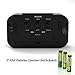 Alarm Clock Sensor Touch Alarm Clock Digital For Kids Technology Light On Backlight Black