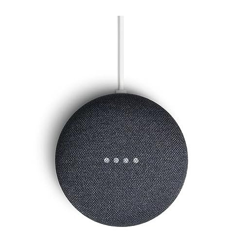 Google Nest Mini 2nd Gen - Wireless Bluetooth Speaker (Charcoal ...