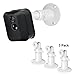 Wasserstein Adjustable Metal Wall Mount Compatible with Blink Outdoor & Blink XT2/XT Camera (3-Pack, White)